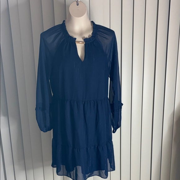 INC International Concepts Dresses & Skirts - INC International Concepts Navy Blue Dress